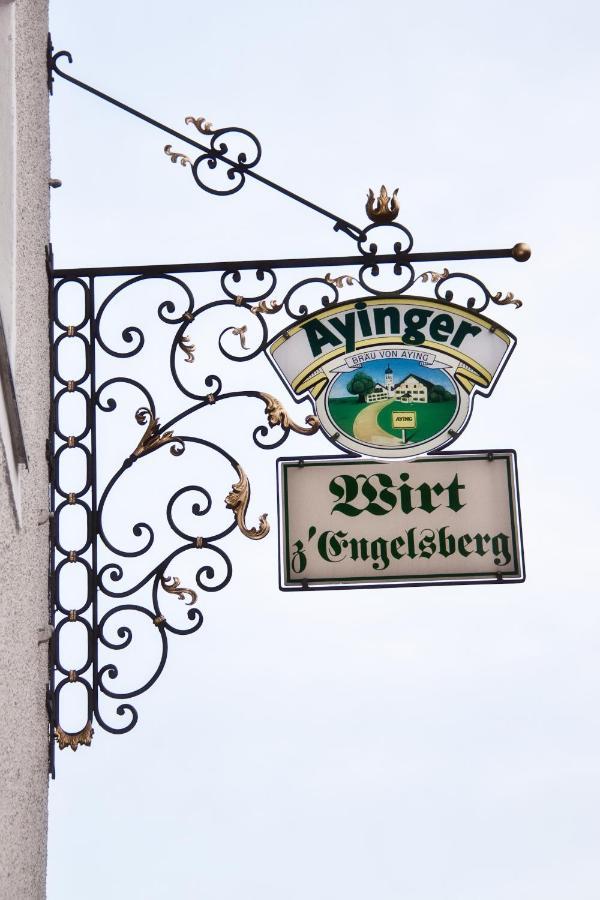 Hotel Wirt Z' Engelsberg Esterno foto
